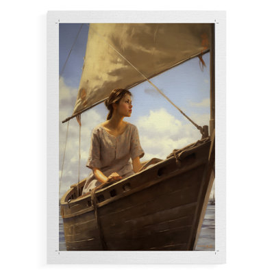 WOMEN Series CDLXXIX  -Premium Canvas Print Only - NOT FRAMED -Ready to Hang