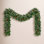 108" Pre-Lit Pine Christmas Garland