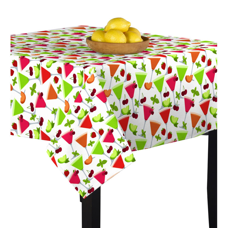 Checo Geometric Square Tablecloth, 90" x 90"