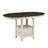Louroukina Counter Height 42" Extendable Dining Table