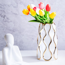 Modern & Contemporary Vases, Urns, Jars & Bottles - Wayfair Canada