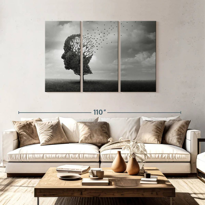 Alcaraz Alzheimer, 48" H x 74" W