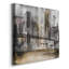 Brooklyn Bridge Twilight - reproduction d'art sur toile tendue-1180128807