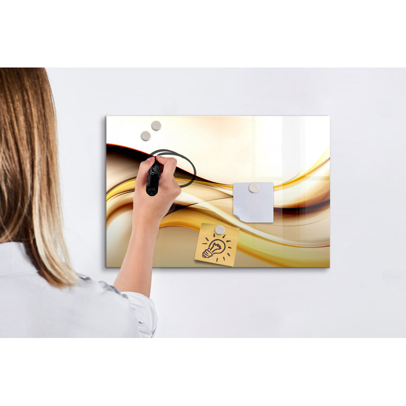 Magnetic Glass Dry Erase Board