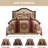 Myhand 9 Piece Polyester Elegant Comforter Set-204518182-204923750
