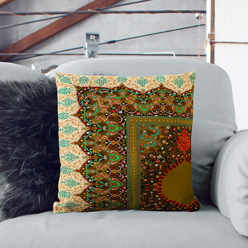 Square Throw Cushion, 55cm H x 55cm W x 20cm D