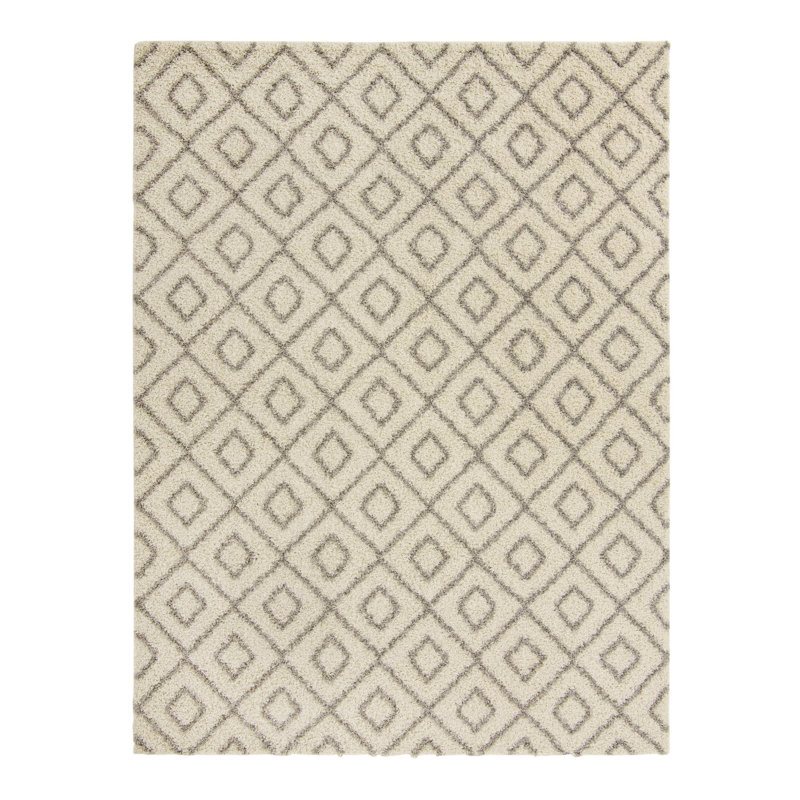 Aurin Geometric Indoor Rug, Rectangle 10' x 13'