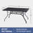 Durable Outdoor Dining Table With 1.57/