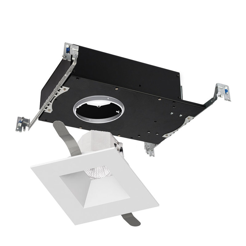 Ensemble d'éclairage DEL rétroéclairé 5,25 po Aether Remodel, Blanc