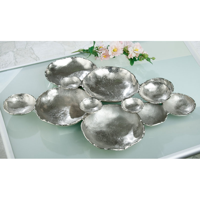 Gilleland Aluminum - Set of 5, Silver