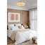 Levan Glass Flush Mount-97872130