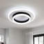 DELIPOP Sleek 30cm Round Flush Mount-1881502655