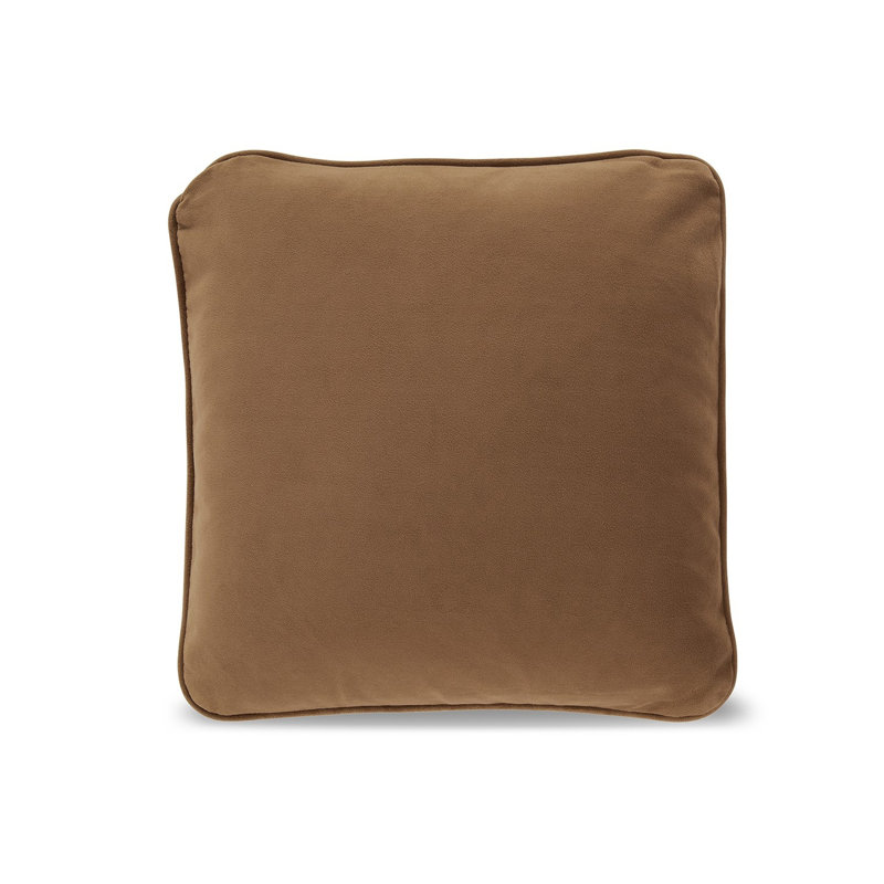 Ensemble de 4 coussins Wali, Jaune