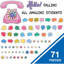 Ensemble de 71 tableaux de bienvenue Welcome - décorations de classe inspirantes pour la rentrée scolaire, tableau noir et fournitures pour les enseignants