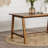 Harbison Rectangular Outdoor Dining Table With Umbrella Hole , 60'' in. W 35'' in. D-1146325590