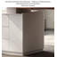 Bureau de direction moderne avec armoire latérale et trois tiroirs-956607784