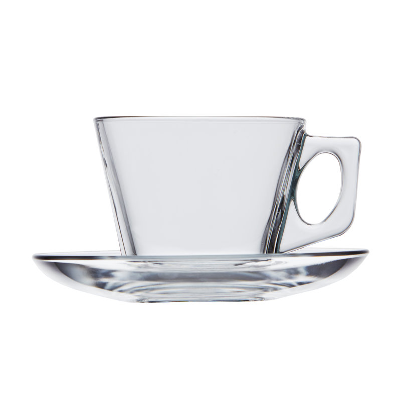 Hidayaah 6.42oz. 100% Glass Drinking Glass Set