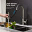 Robinet de cuisine avec douchette extractible