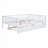 Wood Daybed with Trundle and Fence Guardrails-85954672-85954673