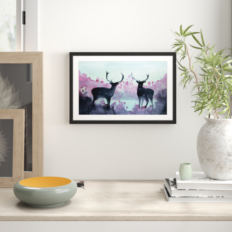 Christine Lindstrom - Wrapped Canvas Painting, 41cm H x 61cm W x 3.81cm D