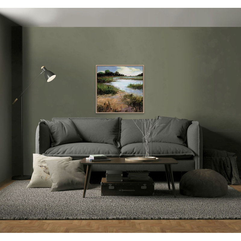 Meandering Mornings 1 Print, 26" H x 26" W x 2" D