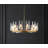Coulter 12-Light Dimmable Wagon Wheel Chandelier with Candle-Style Sockets