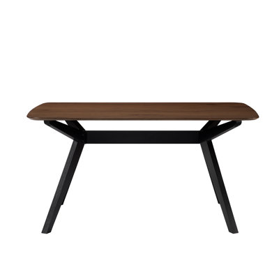 Finkelstein Dining Table With Rubberwood Legs & MDF Top
