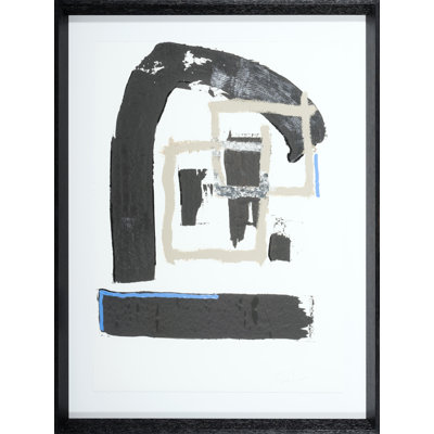 Table Table 3 par Evan Taylor - Peinture encadrée sur papier