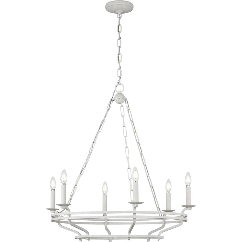 Brighton Chandelier, 32.5, Aged Pewter