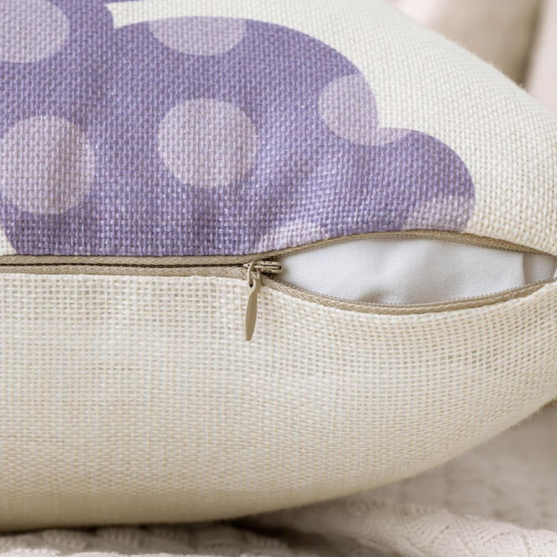  Housse de coussin réversible