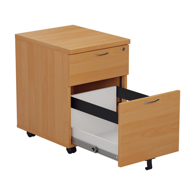 Buariki Computer Desk, Beech