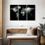 «Mysterious World Map», reproduction sur toile-392081518