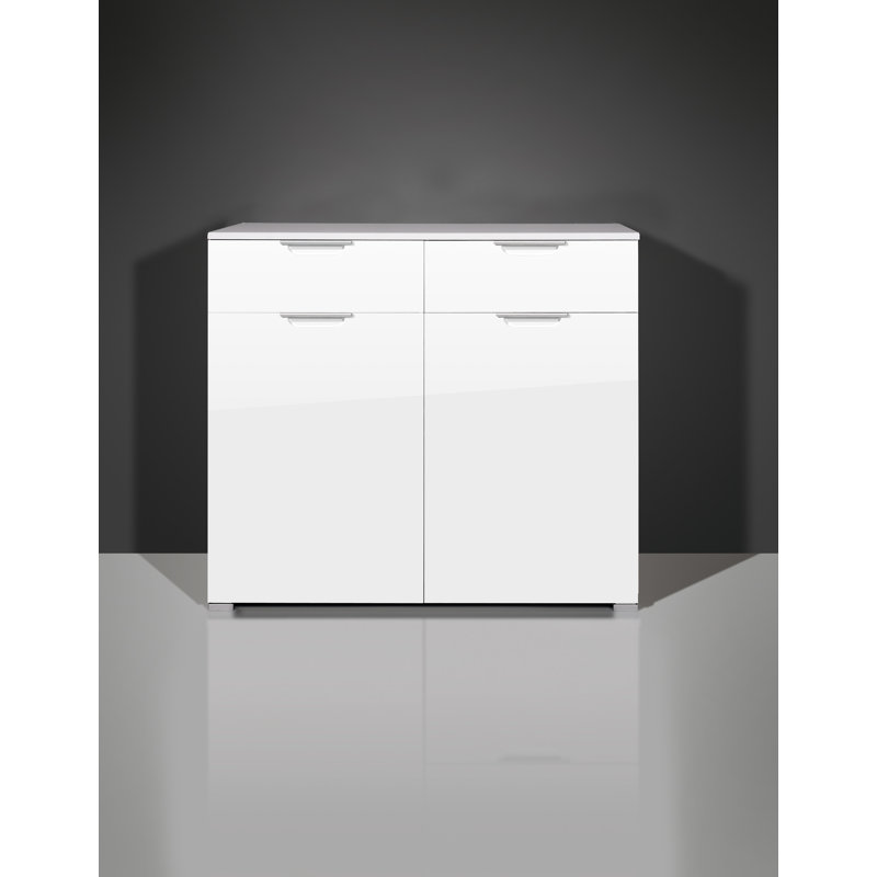 96cm Sideboard, White