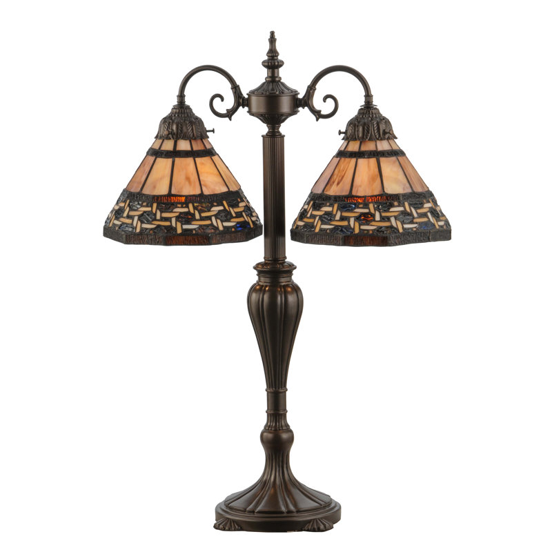 Meyda Tiffany & Stained Glass Table Lamp