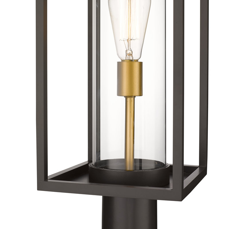 Bello Pier Mount Light, 29.75" H x 8" W x 8" D