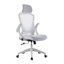 Chaise de travail ergonomique en filet Arjun-1085143687