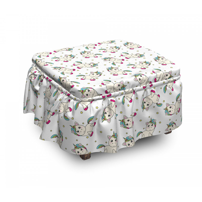 Housse pour repose-pieds cheval de cheval mythe