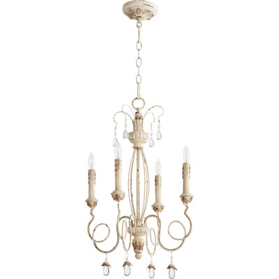 Worden 4 - Light Chandelier