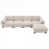 Beige Boucle sélectionné