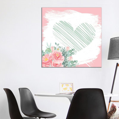 Mint Paris VI 1 Piece Wrapped Canvas Wall Art