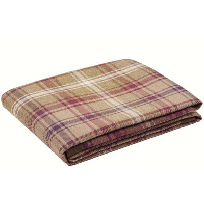 Angus Wool / Felt Bed Runner