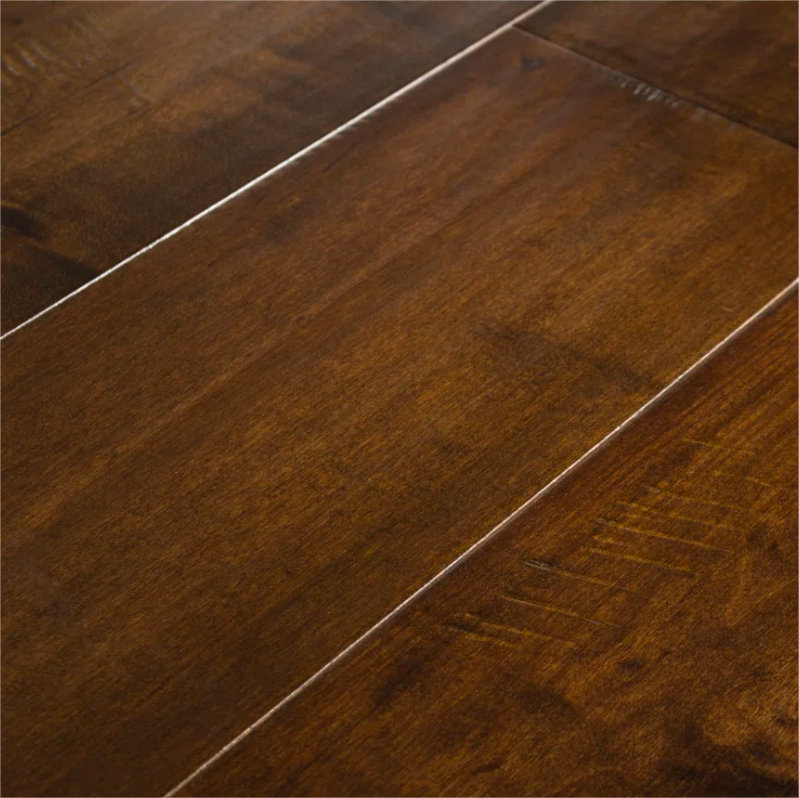 Parquet massif en érable de Rome 1/2 po d'épaisseur x 7-1 / 2 po de largeur, Sable tropical