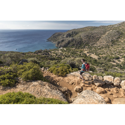 Descent Into Agios Kirikos Bay by Saro17