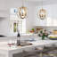 Lustre à chaînette décorative-61836508