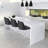 Upholstered Bar Stool Upholstered Counter Stool with Metal Frame-46043127