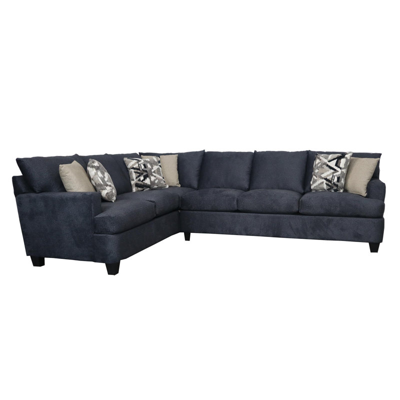 Canapé modulaire 410, Mélange de polyester gris foncé