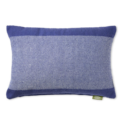Coussin décoratif d'extérieur à bordure unie Town & Country Terra Alara