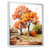 White Floater Framed