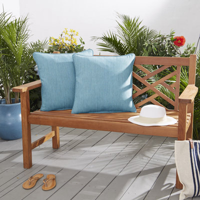  Outdoor Square Pillow Cover & Insert