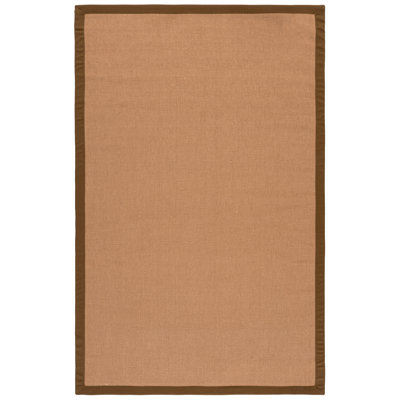 Natural Fiber 194 Flatweave 85% Jute; 10% Latex; 5% Cotton No Pattern Rug